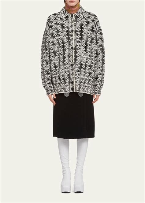 prada shetland wool sweater|Prada Shetland Wool Cardigan .